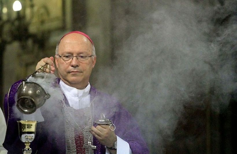Obispo Auxiliar de Santiago: 
