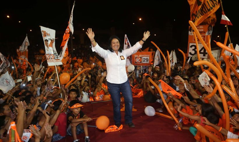 Autorizan candidatura presidencial de Keiko Fujimori en Perú
