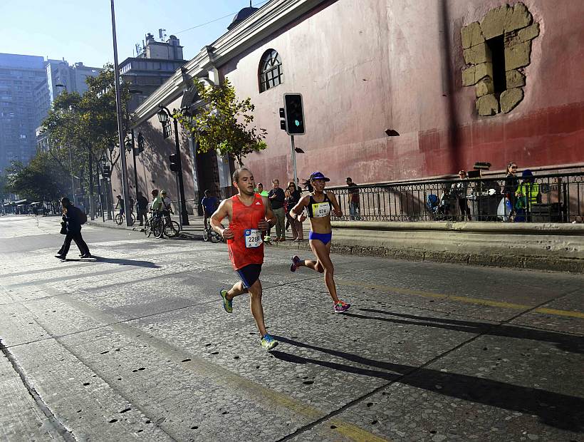 Conoce los desvíos de tránsito por la Maratón de Santiago