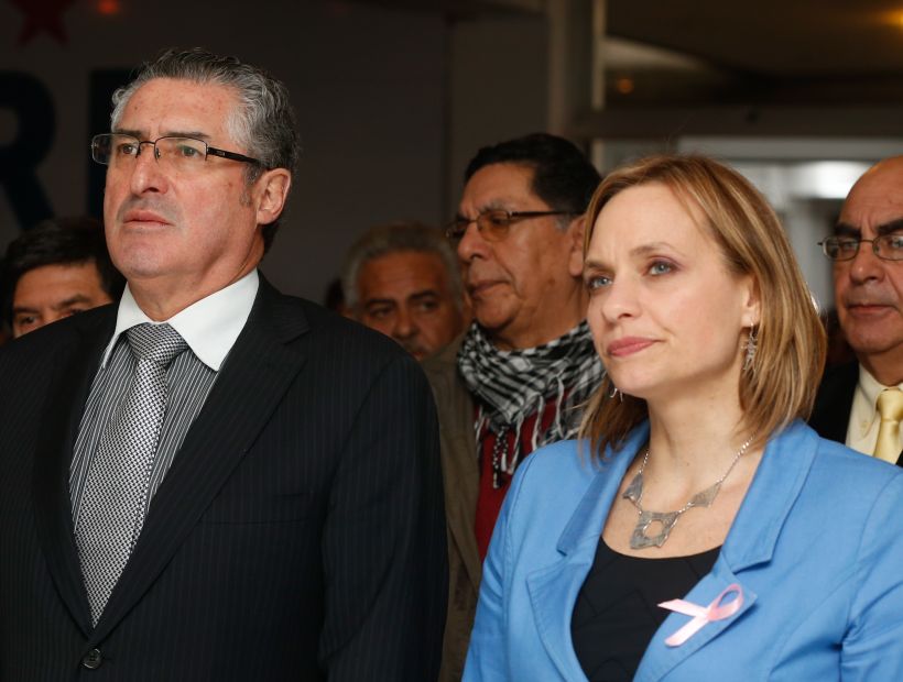 Carolina Goic asumió la presidencia de la DC tras la renuncia de Jorge Pizarro