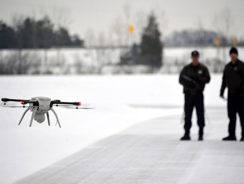 Estados Unidos analiza el uso de drones para el control de tránsito vial