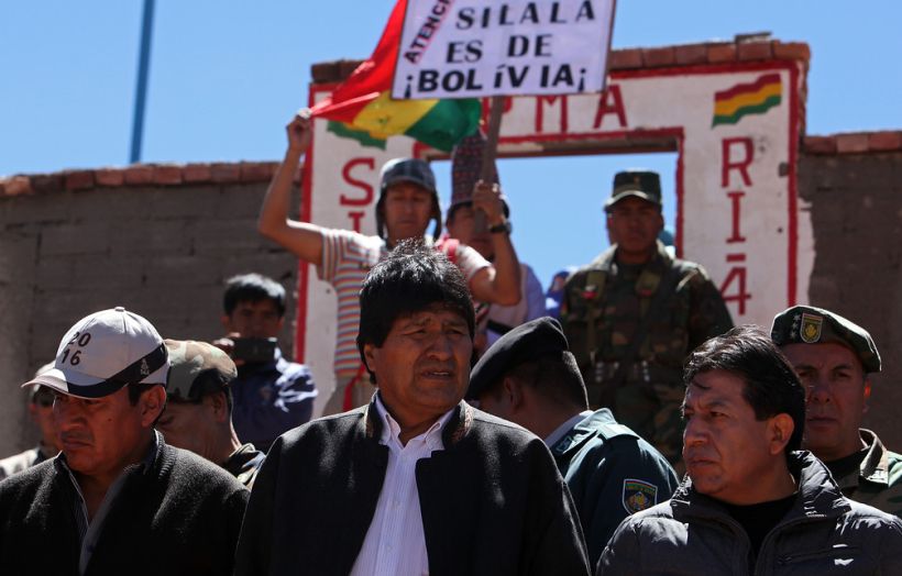 Evo Morales cuestionó que firma colombiana venda aguas del Silala a mineras chilenas