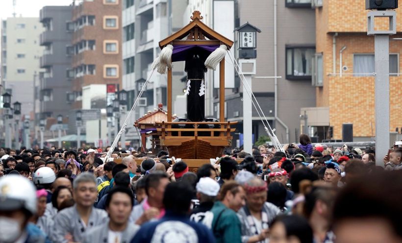 Conoce los detalles del curioso festival japonés que celebra al pene en la llegada de la primavera