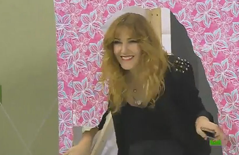 Catalina Pulido se sumó al panel del programa Intrusos Catalina Pulido se sumó al panel del programa Intrusos