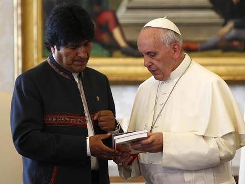 Evo Morales participará junto al Papa de una conferencia en el Vaticano