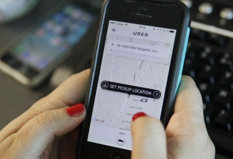El mini manual para que no multen al Uber o Cabify en que viajas