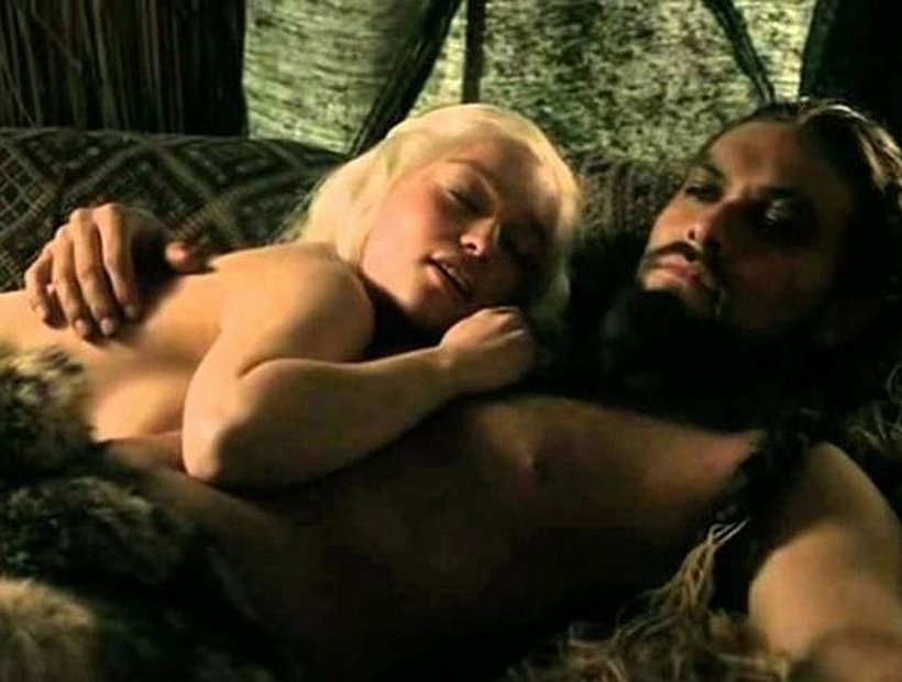 Emilia Clarke alabó a uno de sus compañeros de "Game of Thrones": "Su miembro es maravilloso"