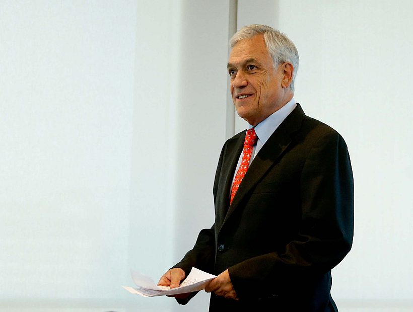 Sebastián Piñera posee dos sociedades familiares en Panamá