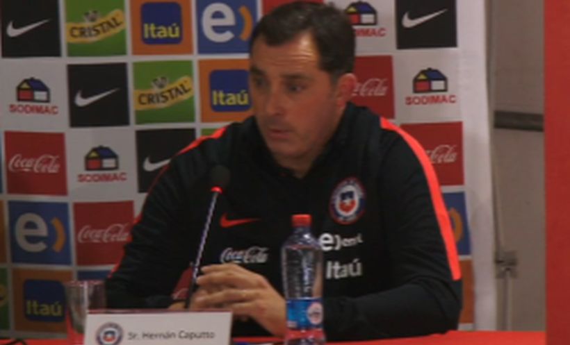 [En Vivo] Hernán Caputto y Héctor Robles son los nuevos entrenadores de la Sub 17 y Sub 20 de Chile