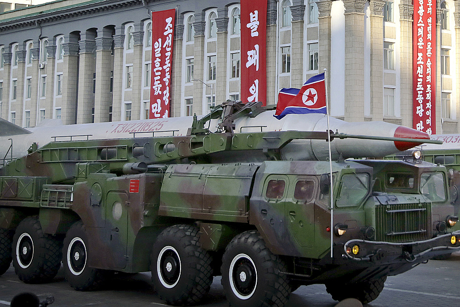 Corea del Norte probó con éxito el motor de un nuevo misil balístico intercontinental