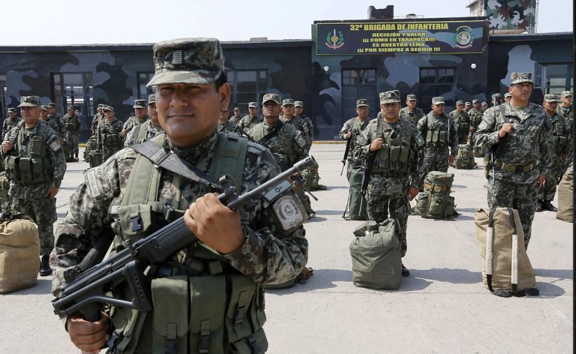 Al menos dos militares muertos en emboscada terrorista en Perú