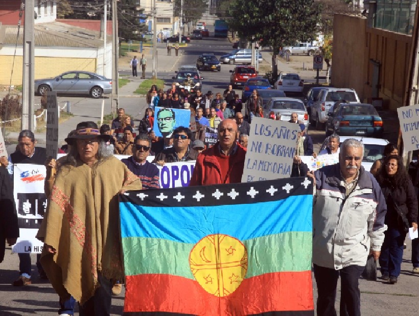 Ex presos políticos de San Antonio realizaron una marcha y exigieron