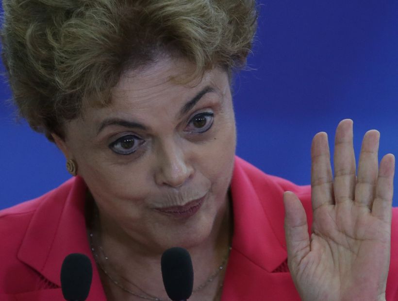 La mayoría de los brasileños quiere la renuncia de Dilma Rousseff