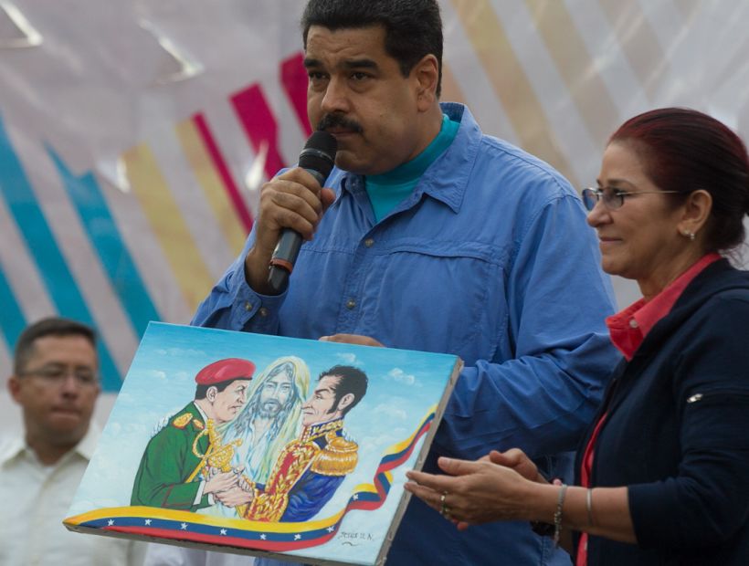 Maduro busca debate con Rajoy: 