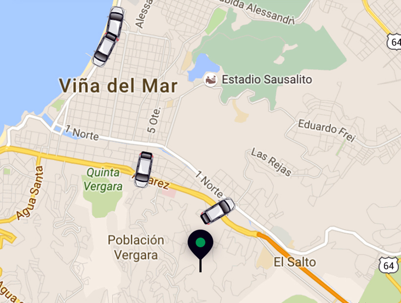 Uber se instaló en Valparaíso y Viña del Mar: lo probamos