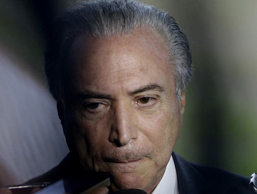 Vicepresidente de Brasil divulgó por error el discurso que pronunciaría ante la caída de Rousseff