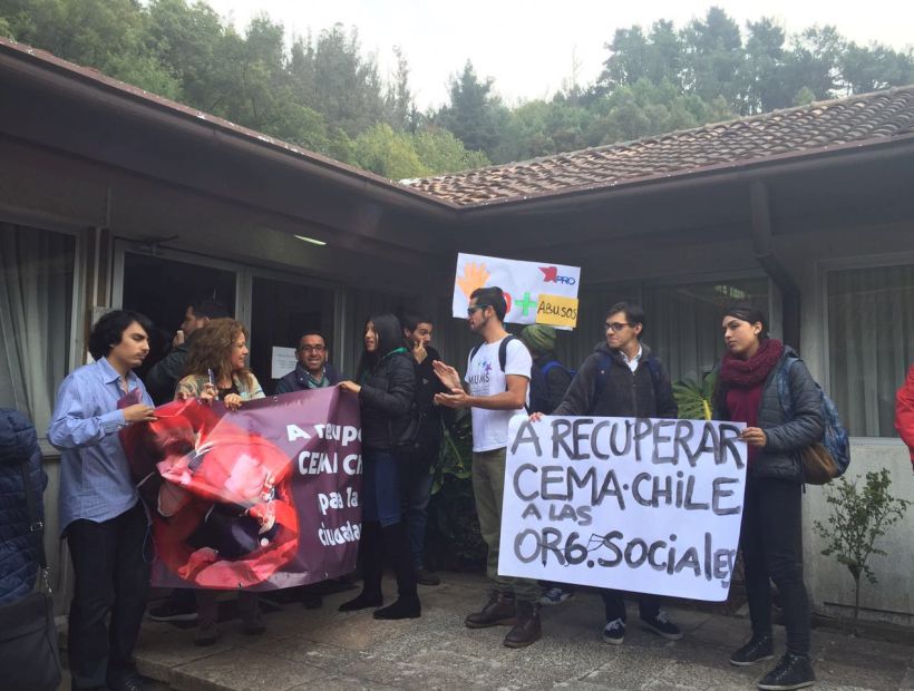 Organizaciones sociales protestaron en contra de las Organizaciones sociales protestaron en contra de las