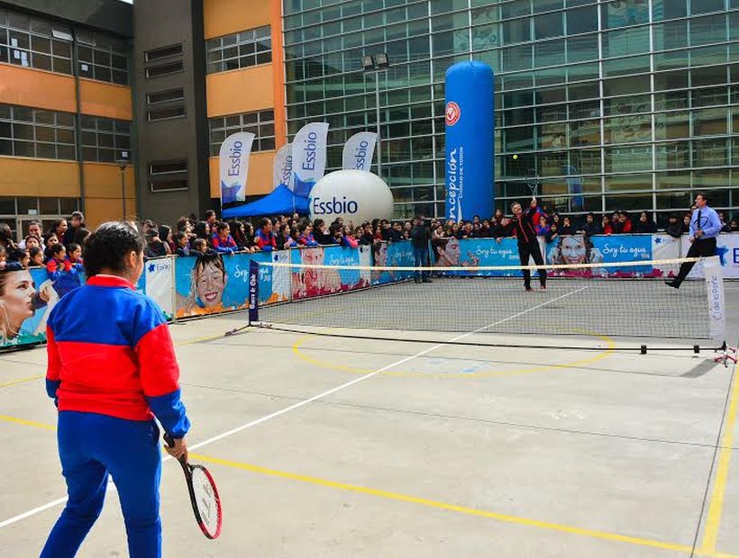 Horacio de la Peña impartirá talleres de tenis a escolares de Concepción Horacio de la Peña impartirá talleres de tenis a escolares de Concepción