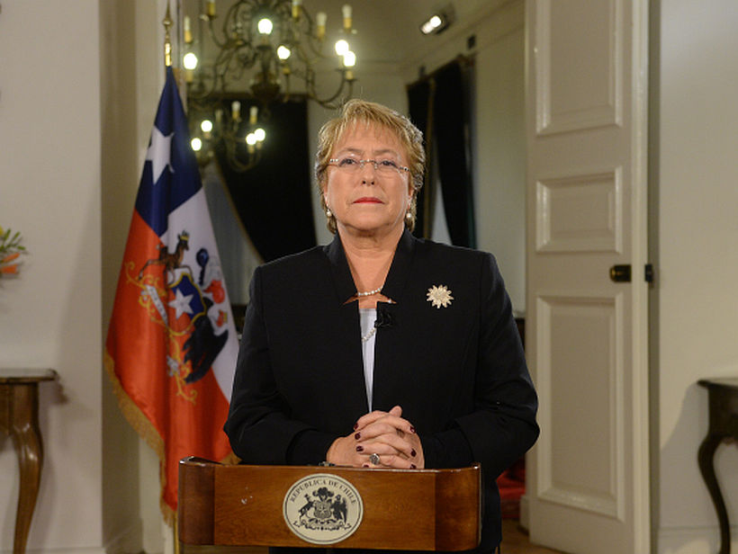 Bachelet invitó a participar en el proceso constituyente: "No basta con que algún experto presente una propuesta"