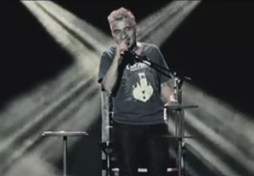 Jorge González estrenó nuevo videoclip con imágenes de su último concierto