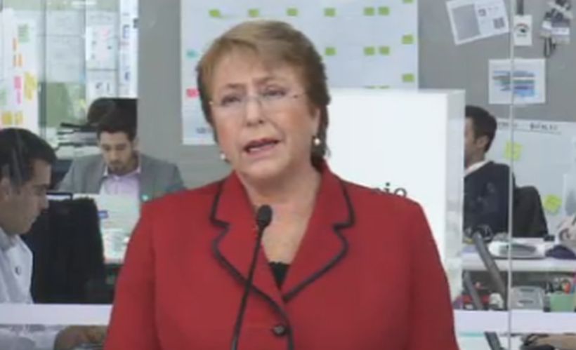 Michelle Bachelet inauguró el primer Laboratorio de Gobierno de Latinoamérica