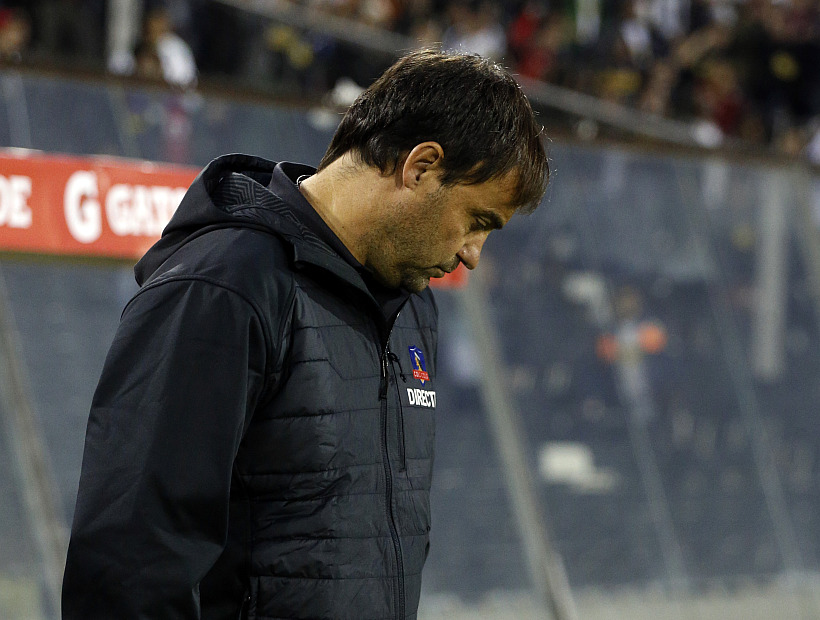 [En vivo] Coto Sierra tras la eliminación de la Libertadores: 