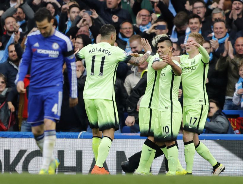El Manchester City le ganó 3-0 al Chelsea y está en puestos de Champions League