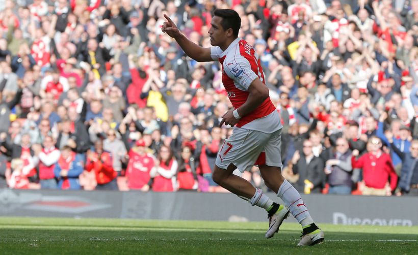 Alexis Sánchez faz gol no empate de Arsenal e Crystal Palace