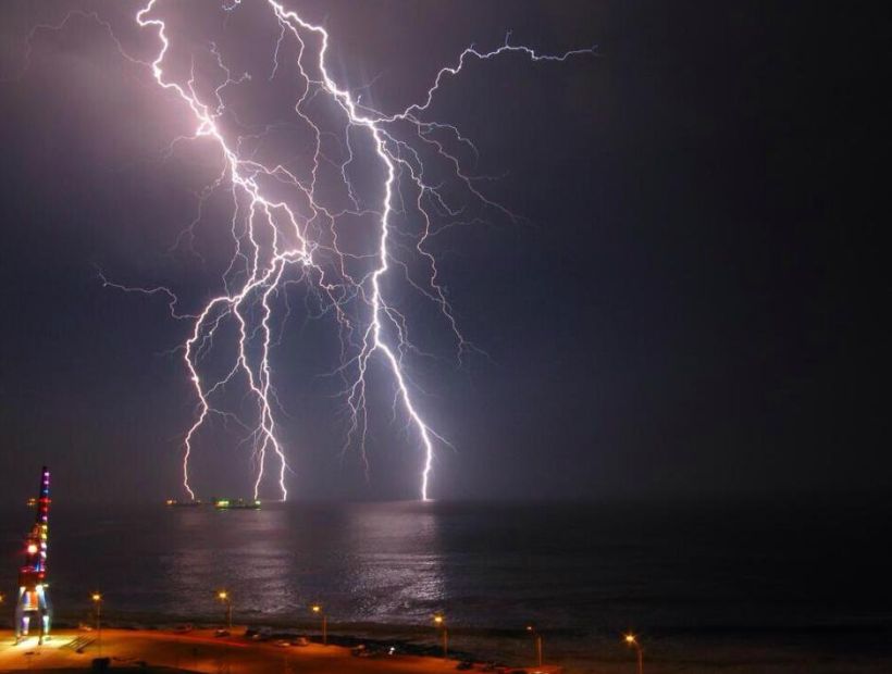 Meteorología emitió alerta por tormentas en el norte del país