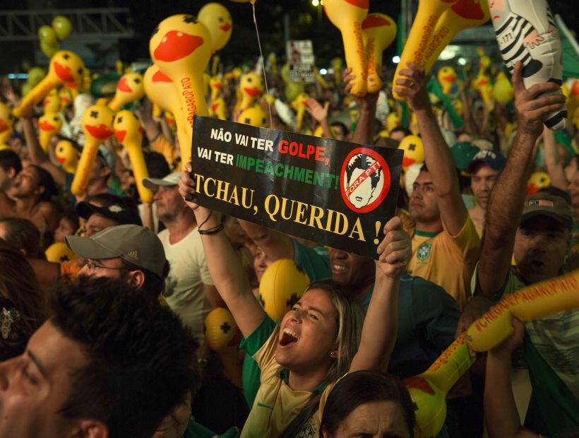 Brasil: el congreso da luz verde a juicio político contra Dilma Rousseff