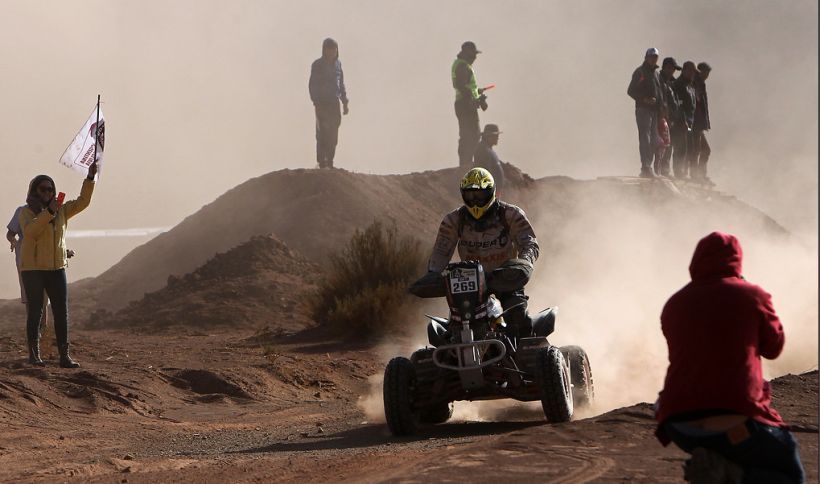 Ya es definitivo: Rally Dakar 2017 no pasará por Chile