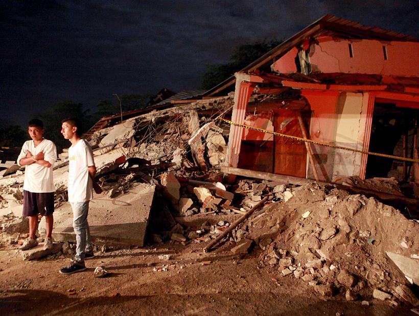 Nuevo terremoto de magnitud 6.1 sacude a Ecuador