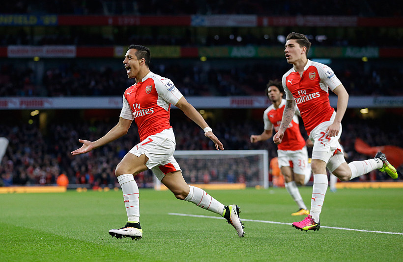 Con doblete de Alexis el Arsenal vence 2-0 a West Bromwich por la Premier League