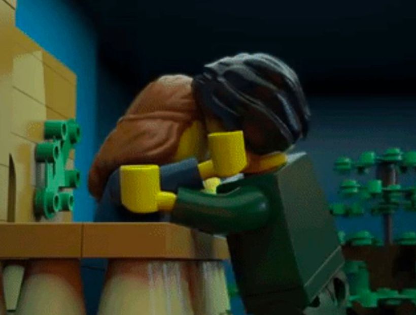 Lego homenajeó a Shakespeare en el aniversario de su muerte con 