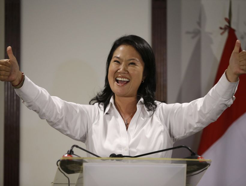 Keiko Fujimori afirma que no se probó responsabilidad de su padre en delitos