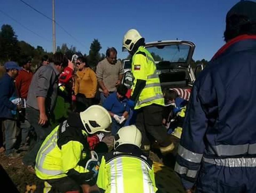 Castro formalizan a un conductor que participó en fatal accidente