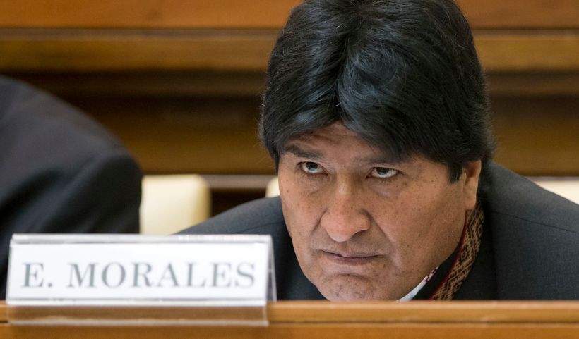 Evo Morales se sometió a prueba de ADN por juicio de paternidad