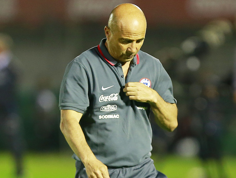 Sampaoli y el accidente de Vidal en Copa América: 