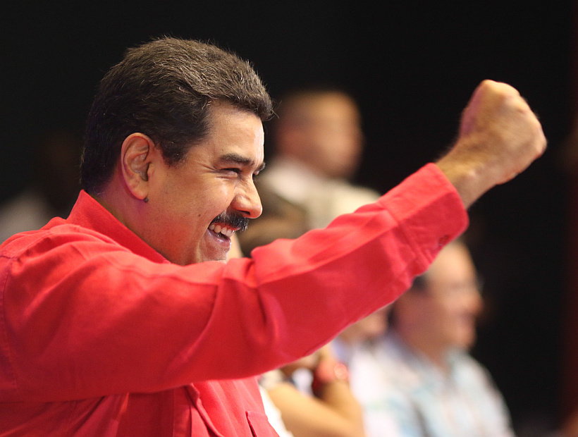 Maduro descartó que la oposición pueda sacarlo del poder en Venezuela