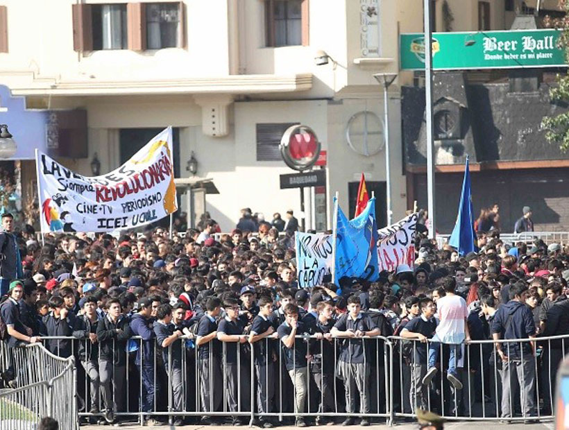Estudiantes convocaron marcha para el 11 de mayo por la reforma educacional