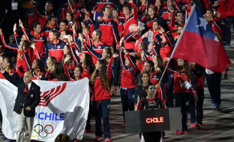 Abanderada chilena para Río 2016 se elegirá por votación popular
