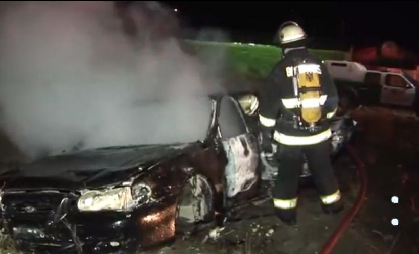 Carabineros detiene a sujeto acusado de quemar automóvil en Punta Arenas