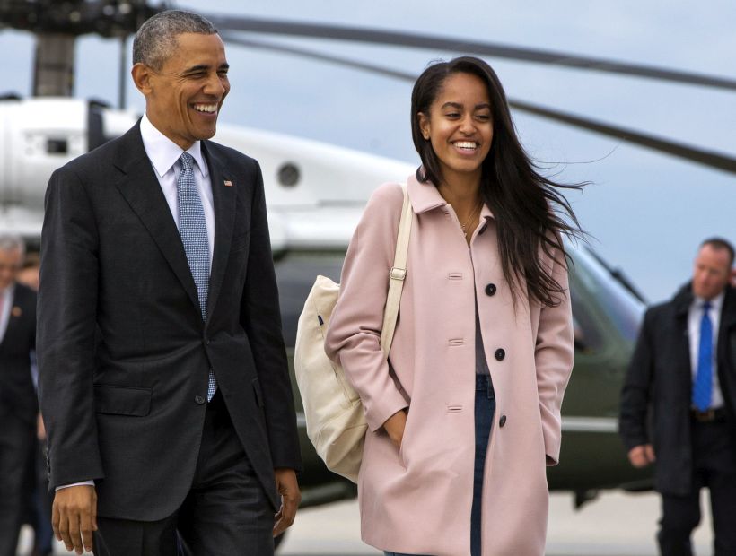 La hija de Barack Obama va a estudiar en Harvard