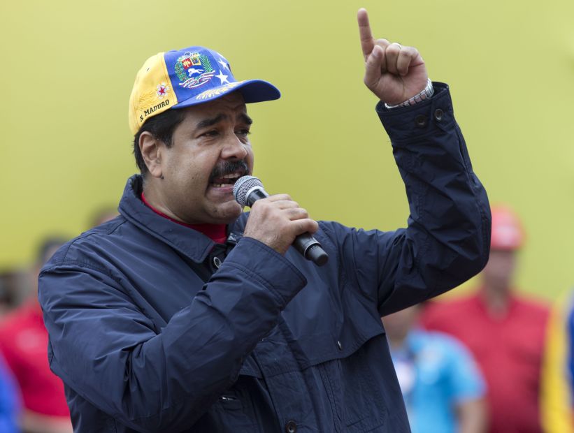 Maduro advierte a empresarios: 