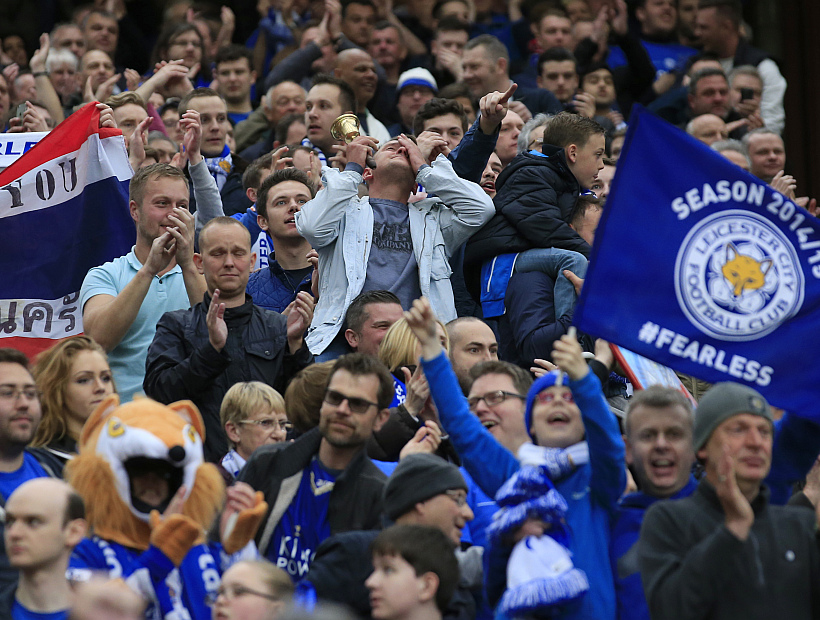 Leicester se consagró como campeón de la Premier por primera vez en su historia