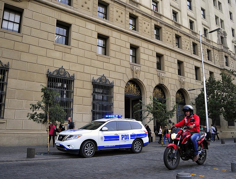 La PDI investiga un robo en las oficinas del Ministerio de Hacienda