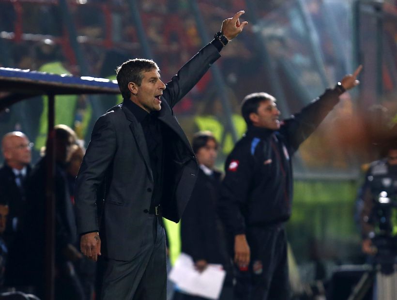 Martín Palermo oficializó su arribo a Unión Española como entrenador