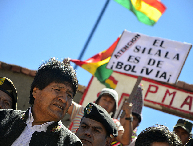 Evo Morales acusó de 