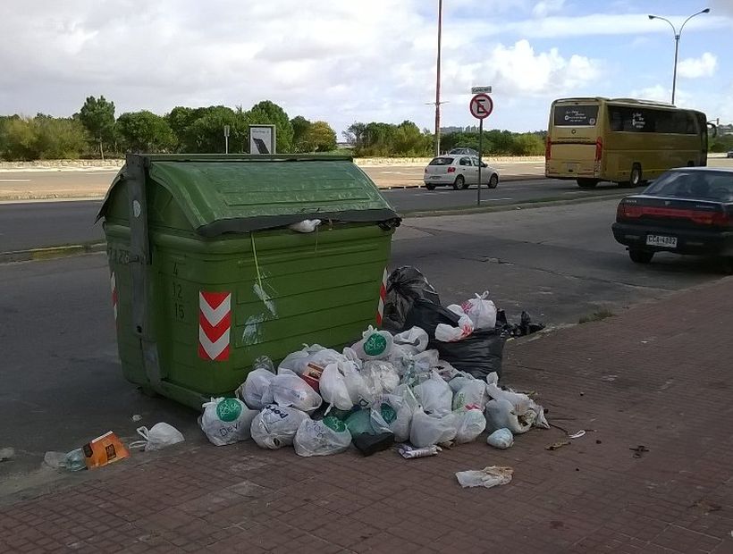 Montevideo levantó 1.080 toneladas de basura en una jornada especial de limpieza