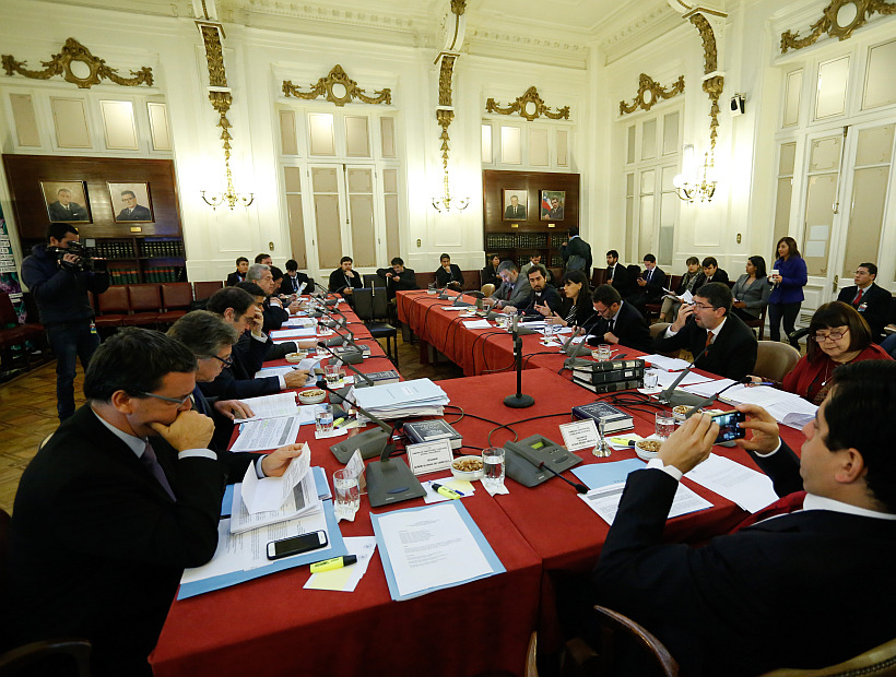 Comisión mixta discute la agenda corta antidelincuencia